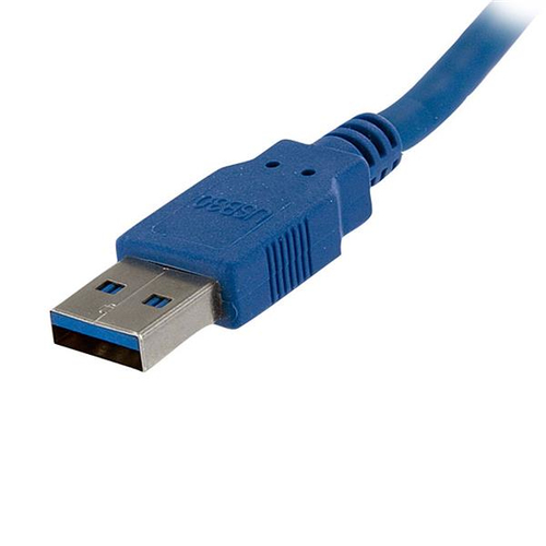 Miniatura 4 de EXTENSOR StarTech.com 1 m, USB A a USB A, 5000 Mbit/s, Azul