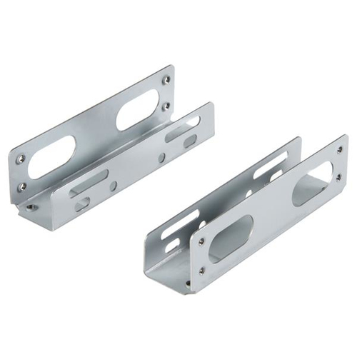 Bracket StarTech.com Bandeja de almacenamiento 5.25" a 3.5", Metal, Plata