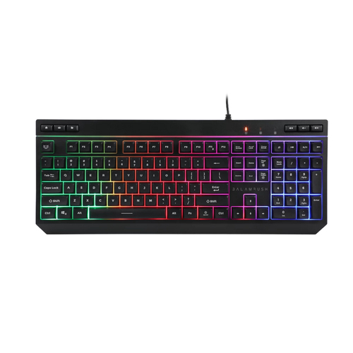 Miniatura 5 de Kit Teclado y Mouse Balam Rush Squad Master Plus KTM555, Alambrico, USB, Negro