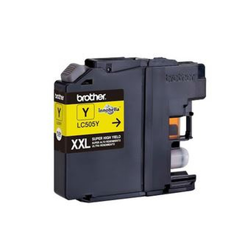 Cartucho de tinta Brother LC-505Y Original, Amarillo, Extra (Súper) alto rendimiento