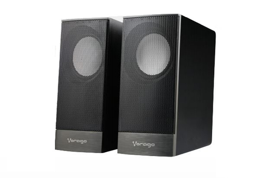 Miniatura 5 de Bocinas Vorago SPK-106 2.0, USB, 3.5 mm, Alámbrico, PC, Negro