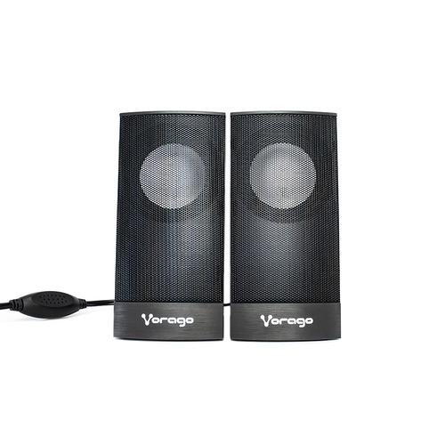 Miniatura 4 de Bocinas Vorago SPK-106 2.0, USB, 3.5 mm, Alámbrico, PC, Negro