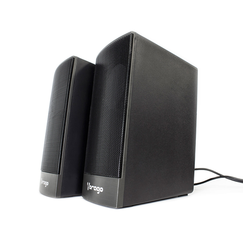 Miniatura 2 de Bocinas Vorago SPK-106 2.0, USB, 3.5 mm, Alámbrico, PC, Negro