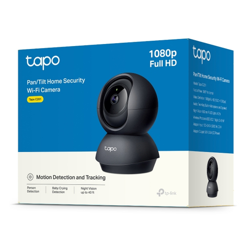 Miniatura 2 de Cámara IP TP-Link TAPO C201 Wifi, MicroSD, Interior, Negro