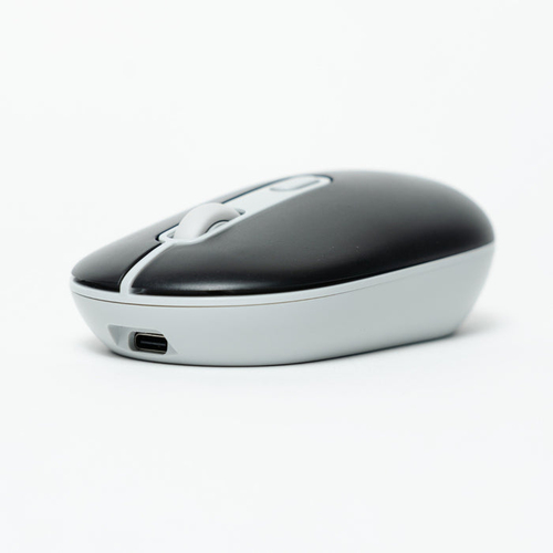 Miniatura 4 de Mouse Perfect Choice PC-045243 Óptico, 4 Botones, 1600 DPI, RF inalámbrico + bluetooth, 10 m, Negro
