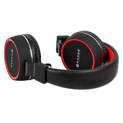 Miniatura 3 de Audífonos Naceb Technology NA-0310R Diadema, Alámbrico, 3.5 mm, Rojo