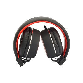 Miniatura 2 de Audífonos Naceb Technology NA-0310R Diadema, Alámbrico, 3.5 mm, Rojo