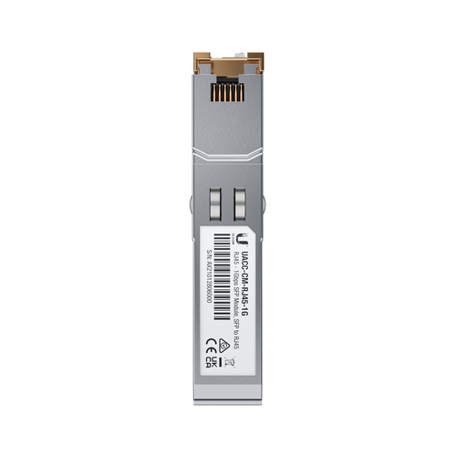Miniatura 2 de Conversor de medios Ubiquiti UACC-CM-RJ45-1G RJ-45, 1000 Mbit/s, 100 m