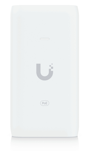 Miniatura 5 de Adaptador PoE Ubiquiti U-POE, Gigabit Ethernet, Active PoE, Blanco, Estado, 48 V, 15 W
