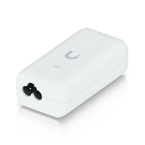Miniatura 4 de Adaptador PoE Ubiquiti U-POE, Gigabit Ethernet, Active PoE, Blanco, Estado, 48 V, 15 W