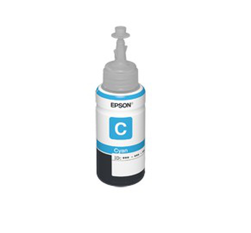 Cartucho de tinta Epson T673220 Original, Cian, 70 ml
