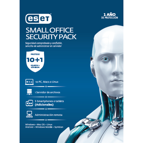 Antivirus ESET TMESET-067, 10 licencia(s), 1 Año(s), Base