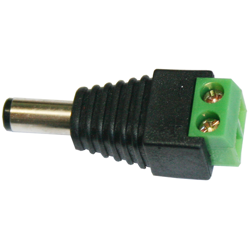 Adaptador Provision-ISR PR-C08 DC a Negro, Verde