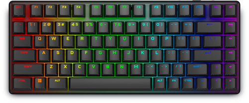 Miniatura 5 de Teclado Alienware Pro Wireless Gaming Keyboard Inalámbrico y alámbrico, USB + RF Wireless + Bluetooth, Interruptor mecánico, LED RGB, Negro