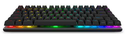 Miniatura 3 de Teclado Alienware Pro Wireless Gaming Keyboard Inalámbrico y alámbrico, USB + RF Wireless + Bluetooth, Interruptor mecánico, LED RGB, Negro