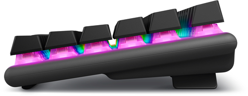Miniatura 2 de Teclado Alienware Pro Wireless Gaming Keyboard Inalámbrico y alámbrico, USB + RF Wireless + Bluetooth, Interruptor mecánico, LED RGB, Negro