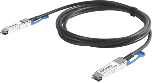 Cable LinkedPRO LP-DAC-100G-1M 1 m, QSFP, QSFP, 100 Gbit/s, Negro