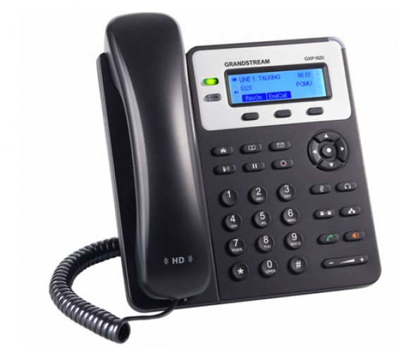 Miniatura 3 de Teléfono Grandstream Networks GXP1625 Altavoz, Negro