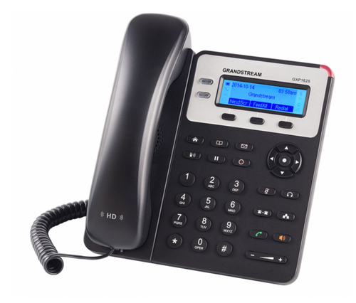 Miniatura 2 de Teléfono Grandstream Networks GXP1625 Altavoz, Negro