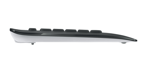 Miniatura 2 de Teclado Inalámbrico Logitech 920-008673 Español, Tamaño completo (100%), 10 m, Teclado numérico, Negro