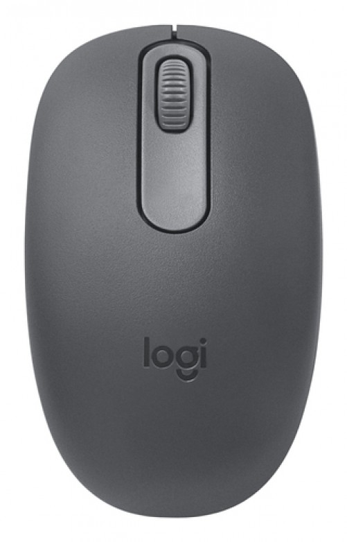 Mouse Logitech M196 Óptico, 3 Botones, 1000 DPI, Bluetooth, 10 m, Grafito