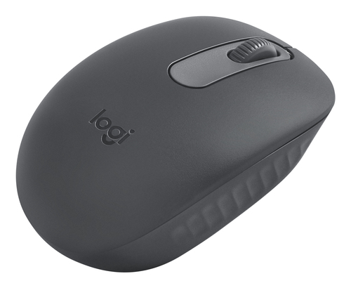 Miniatura 3 de Mouse Logitech M196 Óptico, 3 Botones, 1000 DPI, Bluetooth, 10 m, Grafito