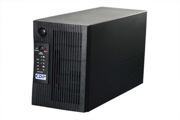 Miniatura 4 de No Break CDP UPO11-1AX 1 kVA / 1000 W, 844 J, Entrada 150 V, 6 salidas AC, Negro
