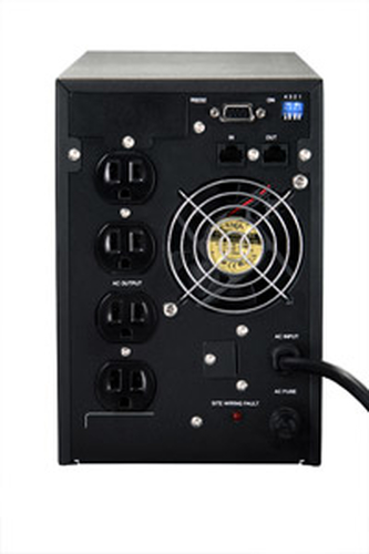 Miniatura 3 de No Break CDP UPO11-1AX 1 kVA / 1000 W, 844 J, Entrada 150 V, 6 salidas AC, Negro