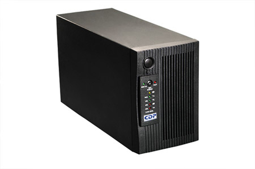 Miniatura 2 de No Break CDP UPO11-1AX 1 kVA / 1000 W, 844 J, Entrada 150 V, 6 salidas AC, Negro