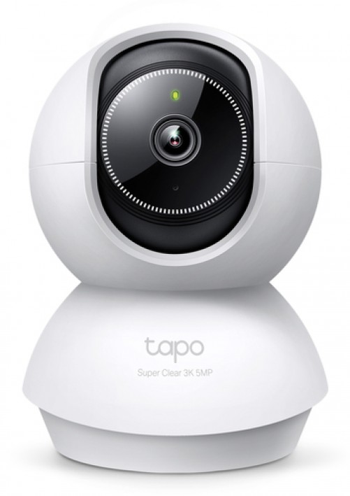 Cámara IP TP-Link Tapo C230 5 MP, Foco, Wifi, MicroSD, Interior, Blanco