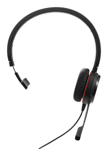 Miniatura 5 de Audífonos Jabra Evolve 30 II Diadema, Alámbrico, USB, Negro