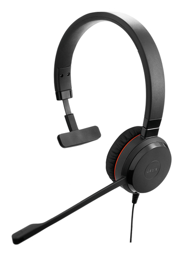 Miniatura 3 de Audífonos Jabra Evolve 30 II Diadema, Alámbrico, USB, Negro