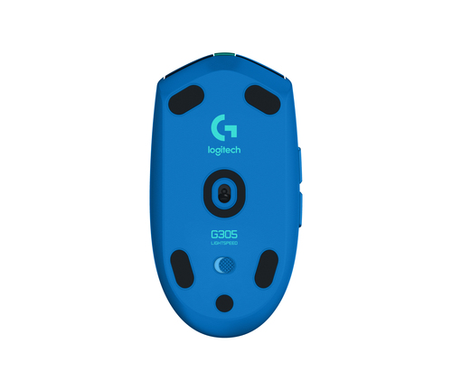 Miniatura 5 de Mouse Logitech G G305 Óptico, 6 Botones, 12000 DPI, RF inalámbrico, 10 m, Azul