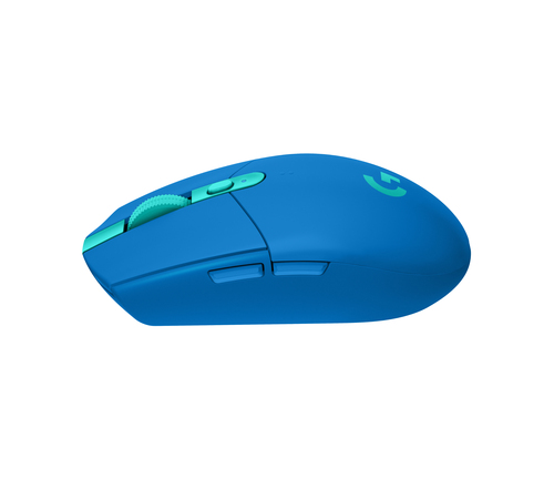 Miniatura 4 de Mouse Logitech G G305 Óptico, 6 Botones, 12000 DPI, RF inalámbrico, 10 m, Azul
