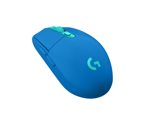 Miniatura 3 de Mouse Logitech G G305 Óptico, 6 Botones, 12000 DPI, RF inalámbrico, 10 m, Azul