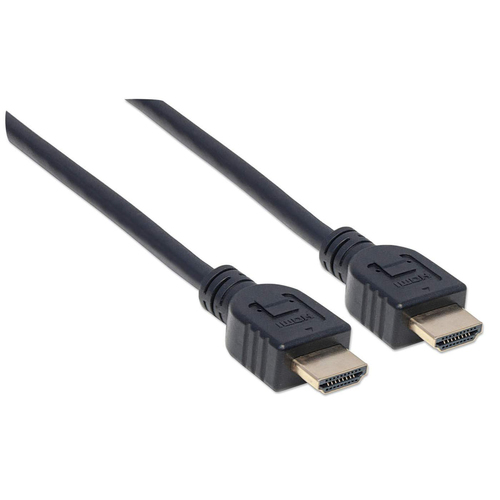 Miniatura 5 de Cable Hdmi Manhattan Canal Ethernet, 5 m, 10.2 Gbit/s, 1080p, 2160p, Negro