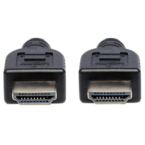 Miniatura 4 de Cable Hdmi Manhattan Canal Ethernet, 5 m, 10.2 Gbit/s, 1080p, 2160p, Negro