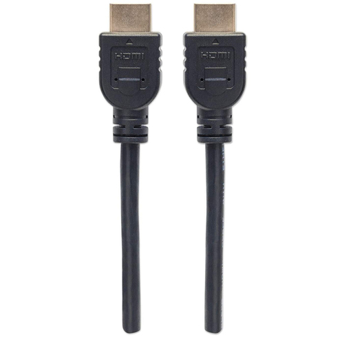 Miniatura 3 de Cable Hdmi Manhattan Canal Ethernet, 5 m, 10.2 Gbit/s, 1080p, 2160p, Negro