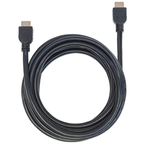 Miniatura 2 de Cable Hdmi Manhattan Canal Ethernet, 5 m, 10.2 Gbit/s, 1080p, 2160p, Negro