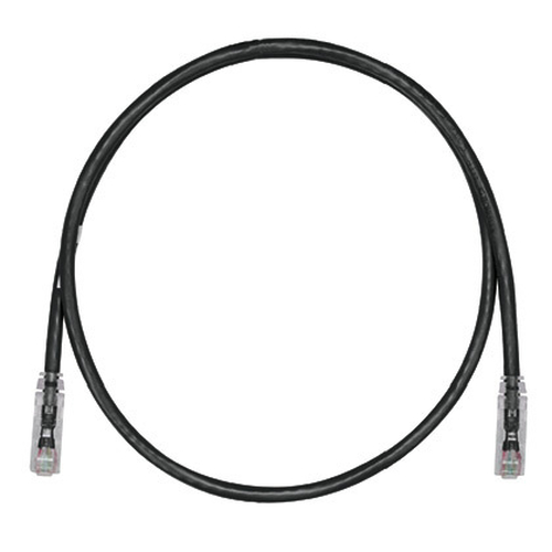 Patchcord Panduit 2.13m Cat6 Cat6, 2.13 m, U/UTP (UTP), Negro