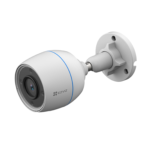 Cámara IP EZVIZ H3c Bala (forma), Wifi, MicroSD, Exterior, IP67, Blanco