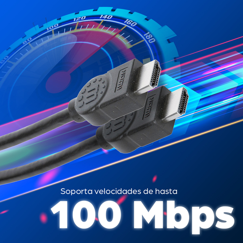 Miniatura 2 de Cable Hdmi Manhattan Canal Ethernet, 7.5 m, 10.2 Gbit/s, 1080p, Negro