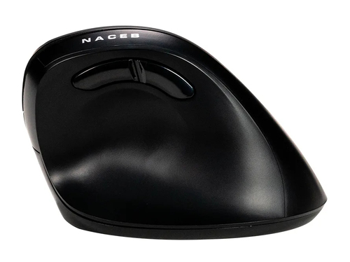 Miniatura 5 de Mouse Naceb Technology NA-0130 5 Botones, 1600 DPI, Bluetooth, Negro