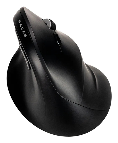 Miniatura 4 de Mouse Naceb Technology NA-0130 5 Botones, 1600 DPI, Bluetooth, Negro