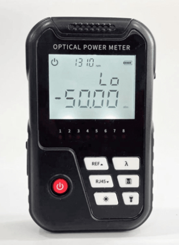 Medidor de Potencia a“ptica (MINI OPM) / Rango de Medicia³n -50dBm a 26dBm / Compatible con Fibra a“ptica Multimodo y Monomodo / Soporta conectores SC, ST Y FC / Incluye Funcia³n de VFL 2 mW / Recargable