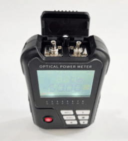 Miniatura 3 de Medidor de Potencia a“ptica (MINI OPM) / Rango de Medicia³n -50dBm a 26dBm / Compatible con Fibra a“ptica Multimodo y Monomodo / Soporta conectores SC, ST Y FC / Incluye Funcia³n de VFL 2 mW / Recargable