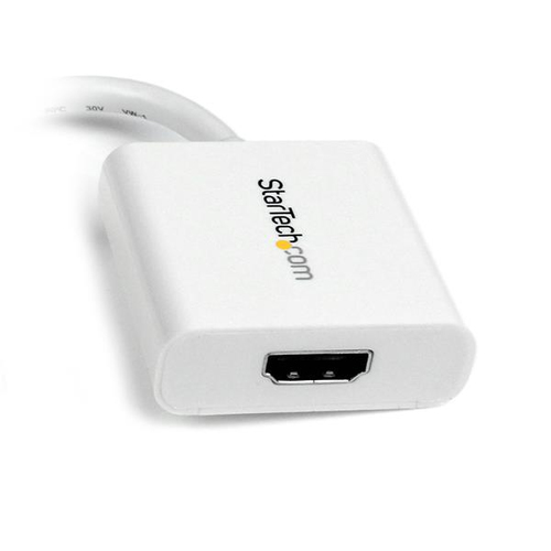 Miniatura 3 de Adaptador vídeo StarTech.com Mini-DisplayPort a HDMI, 0.12 m, Blanco