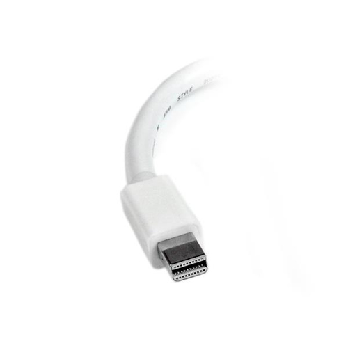 Miniatura 2 de Adaptador vídeo StarTech.com Mini-DisplayPort a HDMI, 0.12 m, Blanco