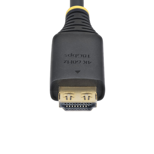 Miniatura 2 de Cable Hdmi StarTech.com V. 2.0, 2.4 m, 18 Gbit/s, Negro
