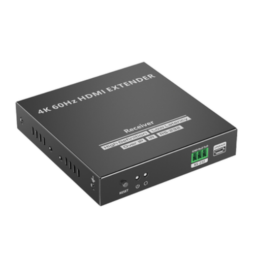 Miniatura 3 de EXTENSOR Epcom TT582-RX Receptor AV, 3840 x 2160, Hasta 150 m, Negro